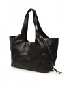 Trippen Shopper borsa in pelle nera SHOPPER B BGL BLACK BGL acquista online