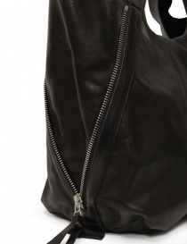 Trippen Shopper borsa in pelle nera borse prezzo