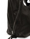 Trippen Shopper bag in black leather price SHOPPER B BGL BLACK BGL shop online