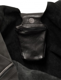 Trippen Shopper borsa in pelle nera acquista online prezzo