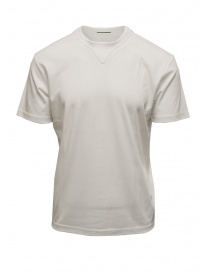 Monobi t-shirt bianca con termonastratura sulla schiena online