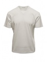 Monobi white t-shirt with heat taping on the back buy online 11808307 F 5001 SNOW