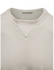 Monobi white t-shirt with heat taping on the back price