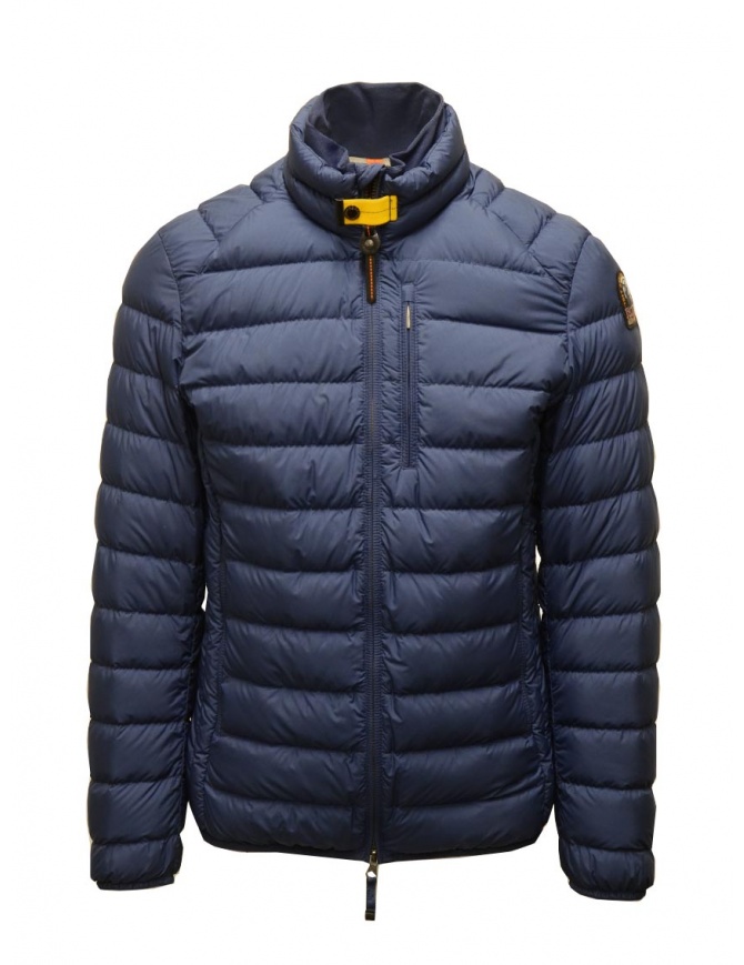 Parajumpers Ugo blue light down jacket PMPUFSL04 UGO ESTATE BLU 673 mens jackets online shopping