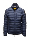 Parajumpers Ugo blue light down jacket buy online PMPUFSL04 UGO ESTATE BLU 673