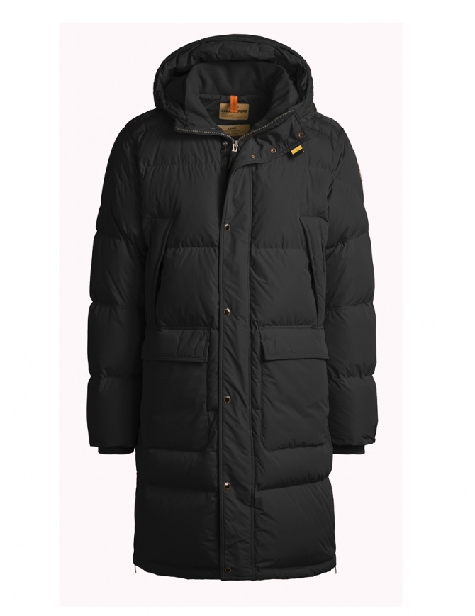Black down jacket Parajumpers Long Bear PMPUHF04 LONG BEAR BLACK 541 mens jackets online shopping