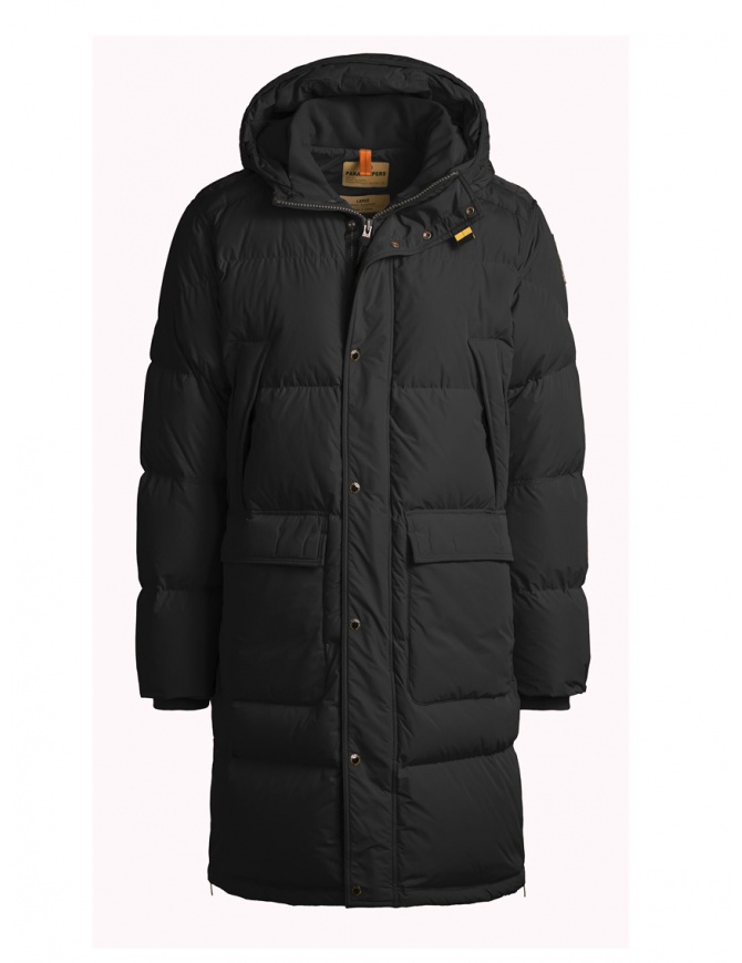 Piumino Parajumpers Long Bear colore nero PMPUHF04 LONG BEAR BLACK 541 giubbini uomo online shopping