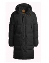 Black down jacket Parajumpers Long Bear buy online PMPUHF04 LONG BEAR BLACK 541