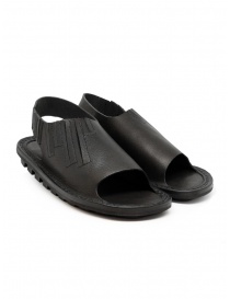 Calzature donna online: Trippen Rhythm sandali in pelle nera