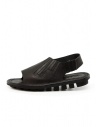 Trippen Rhythm sandali in pelle nerashop online calzature donna