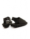Trippen Rhythm sandali in pelle nera RHYTHM F WAW BLK-WAW SK BLK prezzo