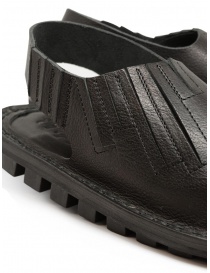 Trippen Rhythm sandali in pelle nera calzature donna acquista online