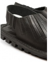 Trippen Rhythm sandali in pelle nera RHYTHM F WAW BLK-WAW SK BLK acquista online