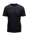 Monobi t-shirt blu navy con striscia verticale sul dorso acquista online 11808307 F 29264 NAVY BLUE