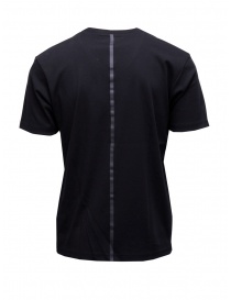 Monobi t-shirt blu navy con striscia verticale sul dorso prezzo