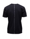 Monobi navy blue t-shirt with vertical stripe on the back 11808307 F 29264 NAVY BLUE price
