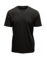 Monobi black t-shirt with band on the back buy online 11808307 F 5099 BLACK RAVEN