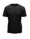 Monobi t-shirt nera con banda sulla schiena acquista online 11808307 F 5099 BLACK RAVEN