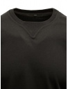 Monobi black t-shirt with band on the back 11808307 F 5099 BLACK RAVEN price