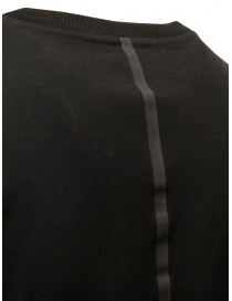 Monobi t-shirt nera con banda sulla schiena t shirt uomo acquista online