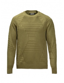 Monobi mesh 3D in pistachio green color online