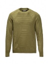 Monobi maglia 3D verde pistacchio acquista online 11811503 F 31944 OASIS GREEN