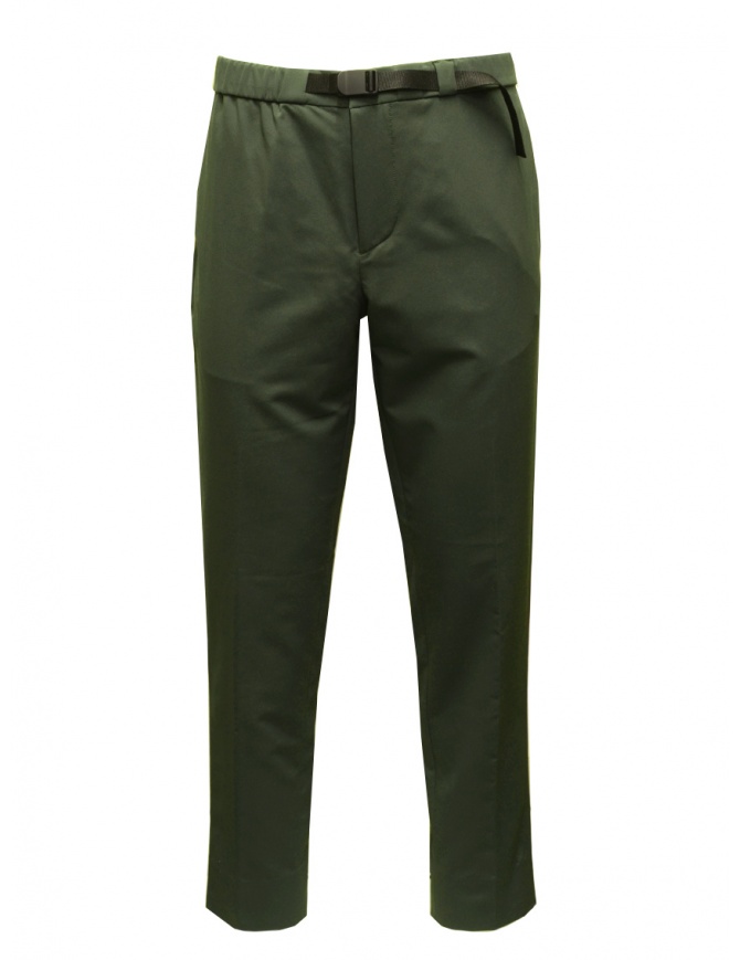 Men Dark Green Trousers  Buy Men Dark Green Trousers online in India