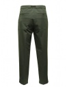 Monobi green trousers with integrated belt 11935305 F 29786 FOREST GREEN price