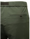 Monobi green trousers with integrated belt 11935305 F 29786 FOREST GREEN buy online