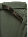 Monobi green trousers with integrated belt shop online mens trousers