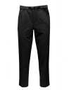 Monobi black pants with integrated belt buy online 11935305 F 5099 BLACK RAVEN