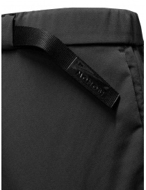 Monobi black pants with integrated belt buy online