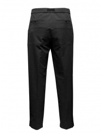 Monobi black pants with integrated belt price