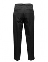 Monobi black pants with integrated belt 11935305 F 5099 BLACK RAVEN price