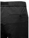 Monobi black pants with integrated belt 11935305 F 5099 BLACK RAVEN buy online