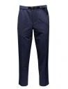 Monobi blue pants with integrated belt buy online 11935305 F 27664 SAILOR BLUE