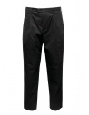 Monobi pantaloni casual da uomo in tessuto tecnico nero acquista online 11812130 F 5099 BLACK RAVEN