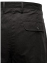 Monobi black casual pants in technical fabric for men 11812130 F 5099 BLACK RAVEN price