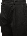 Monobi black casual pants in technical fabric for men 11812130 F 5099 BLACK RAVEN buy online