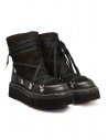 Guidi stivaletti MOON01 neri con zeppa platform acquista online MOON01 CALF REVERSE