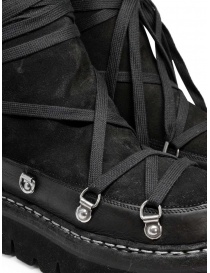 Guidi stivaletti MOON01 neri con zeppa platform calzature donna acquista online