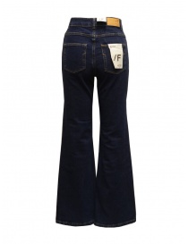 Selected Femme jeans da donna a zampa blu scuri 16087075 DARK BLUE