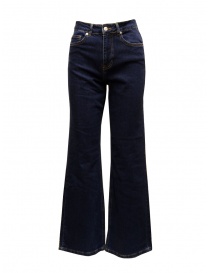 Selected Femme jeans da donna a zampa blu scuri online