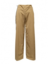 Monobi pantaloni ampi in cordura beige 11364409 F 204 GALLES DESERT