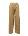 Monobi pantaloni ampi in cordura beige acquista online 11364409 F 204 GALLES DESERT