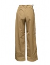 Monobi pantaloni ampi in cordura beigeshop online pantaloni donna