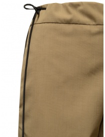 Monobi wide trousers in beige cordura price
