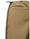 Monobi pantaloni ampi in cordura beige 11364409 F 204 GALLES DESERT prezzo