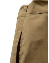 Monobi wide trousers in beige cordura 11364409 F 204 GALLES DESERT buy online