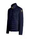 Parajumpers piumino Jayden con maniche in felpa blushop online giubbini uomo